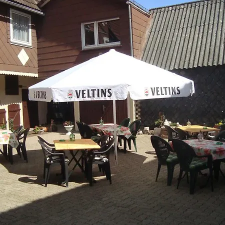 Zur Post Hotell Wieda