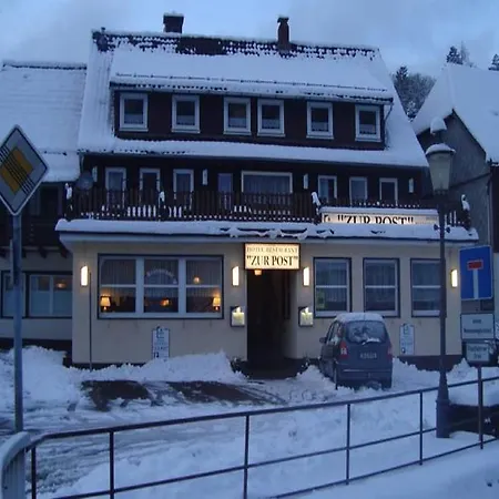 Hotel Zur Post 3*